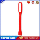 LED USB Lamp Mini Portable Laptop Book Reading Desk Night Lighting (Red)