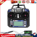 Flysky 2.4GHz 6CH Radio RC Transmitter Controller Receiver for RC Glider Newly