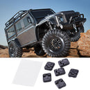 Car Styling for Traxxas TRX4 Interior Rearview Mirror Cover Cap Shell Accessory