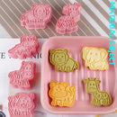 Cake Tools Forest Animal Cookie Cutter Set Christmas Mould Cutters Biscuit S7F9