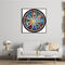 Partial Embroidery Sun Moon Constellation 11CT Stamped Canvas Cross Stitch Kits
