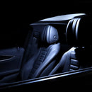 Car LED Dome Lamp Car Indoor Atmosphere Ceiling Cabinet Lamp for Vehicle Van