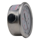 Hydraulic Pressure Gauge Oil Pressure Gauge 0-5000PSI US Standard Thread