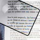3X Reading Magnifier Page Sheet Magnifying Glass Book Reading Lens Magnification