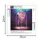 Rose Round Diamond Painting DIY Embroidery Kits Cross Stitch Mosaic Craft