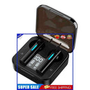 Deep Bass Wireless Earbuds In-ear Bluetooth Sport Headphones with Charging Case