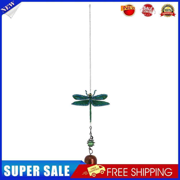 5D Dragonfly Diamond Painting Wind Chime Pendant Mosaic Kit Decor (DZ3062)