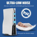 Cooling Fan for Sony Play Station PS 5 Upright Stand Game Controller Console