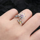 Knitting Tools Yarn Guides Thimble Ring Crown Knitting Loop Crochet Finger Wear
