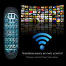 C120 2.4GHz Wireless Air Mouse Remote with Gyro for TV Box (with Light)