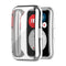 TPU Case Protector Cover Anti Scratch Full Cover Screen for Huawei Watch Fit