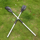 2pcs Kayak Boat Stand Up Paddle Board Kayak Boat Paddle for Surfing Surfboard