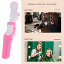 5x Alligator Hair Clips Salon Hairdressing Claw Clamp Salon Hairpins (Pink)