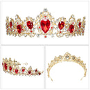 Rhinestone Accessories Tiara Crown Hair Accessories Crystal Princess Crown