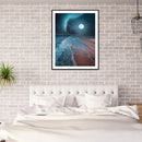 5D Sea Sky Mosaic Diamond Painting Drawing Full Round Drill DIY Art Handcraft