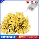 10 LED Cherry Blossom Fairy Light String for Wedding Decor (Warm Light 2m)