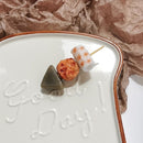 Snack Bangs Skewers Hair Clip Steak Hairpin Party Supplies Hair Accessories