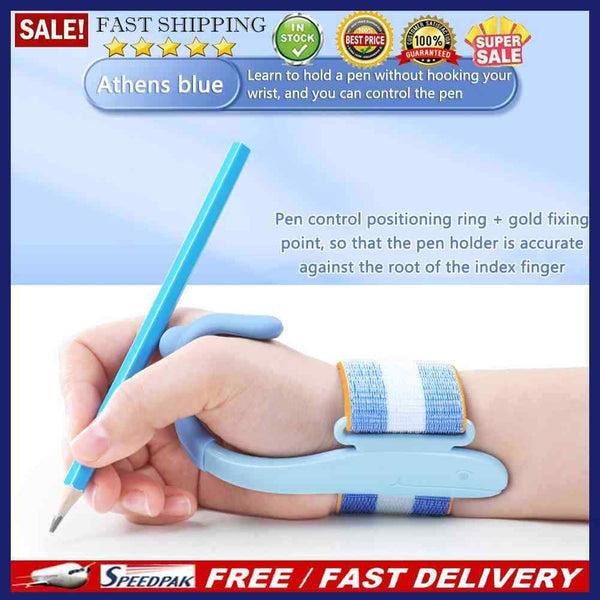 Children Wrist Writing Correction Holding Pen Posture Anti-wrist for Home School