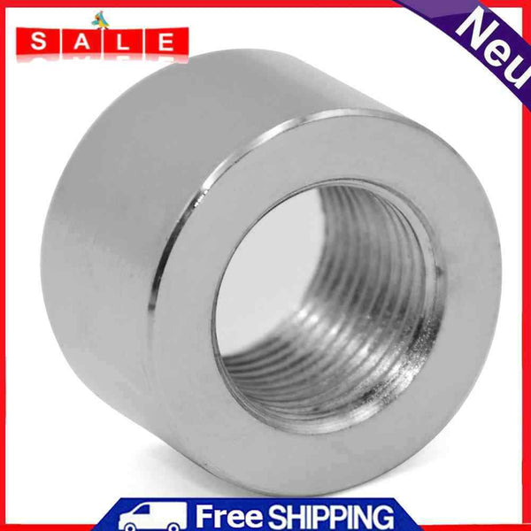 304 Stainless Steel O2 Oxygen Sensor Bung Weld - on Nut Fitting M18 x 1.5 Thread