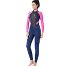 DIVE SIAL Surfing Diving Snorkeling Wet Suit Women One Piece Long Sleeve We