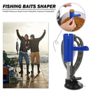 Portable Fishing Lures Shaper Former Fishing Baits Compressor Fishing Tackles