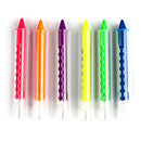 6 Colors Standing Painting Crayon Pencil Splicing Structure Face Crayon Bo