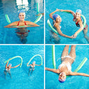 Swimming Pool Noodle Foam Hollow Water Float Aids Woggle Noodles (Green)