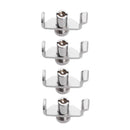 4pcs Professional Precision Erhu Fine Tuner String Turning Adjustment Newly