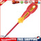 Multi-use Electrician's Insulated Magnetic Electrical Screwdriver(Straight)