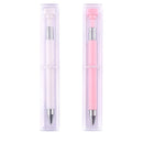 DIY Diamond Painting Rotary Automatic Square/Round Drill Pen Kits (Pink)