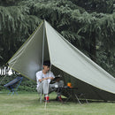 Outdoor Camping Tent Windproof Clamp Survival Tighten Awning Clip Fixed Buckle