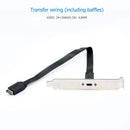 USB 3.1 Front Panel Header Type E M to Type C F Motherboard Expansion Cable