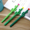 Cute Cactus Design Gel Pen Writing Pen Office School Sale Gift Supplies U0J2