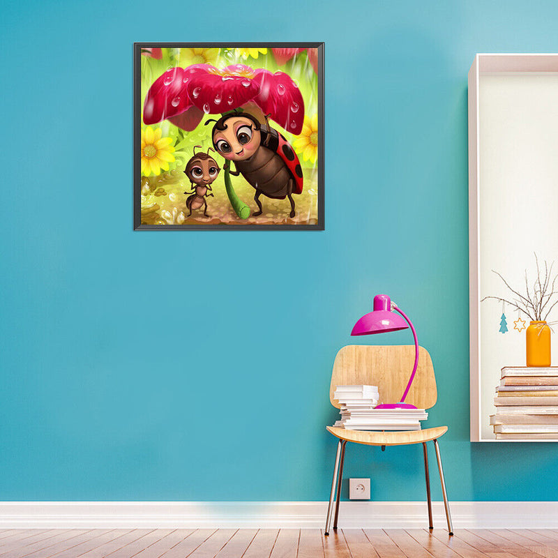 5D Diamond Painting Kit Animal Full Round Diamond Mosaic