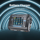 HTRC Lipo Charger 1-6S Dual Channel Balance Battery Discharger for LIFE LILON PB