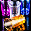 6Pcs 1.2-Ounce Shot Glass Heavy Base Shot Glass Set Party Bar Whiskey Shot Glass