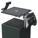 ABS Platic Dust Cover with Controller Headphone Stand for Xbox Series X Con