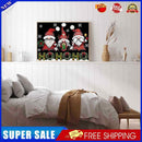 #A 5D DIY Full Round Drill Diamond Painting Santa Claus Home Decoration Art Craf