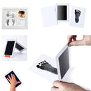 Black Ink Pad Inkpad Rubber Stamp Finger Print-Craft-Non-Toxic Baby Safe-N hot.