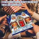 Calendar Valentine's Day Gift Christmas Countdown Calendar Beauty And Skin Care