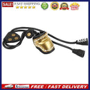 Brass Leather Thumb Finger Tip Protector Archery Pull Arrow Trigger Guard Rin