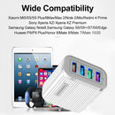 3.1A Universal Tablet Mobile Phone Charger Travel EU/US Plug Wall Charging Head