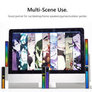 Rechargeable RGB Activated Music Rhythm Lamp Bar Sound Control (White)