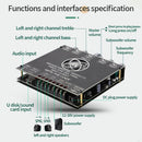 XY-S350H App Control 220Wx2+350W Amplifier 2.1 Dual Channel Wireless Audio Board