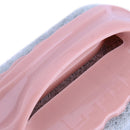 Sponge Strong Decontamination Cleaning Brush Tiles Pot Washing Brush(Pink)