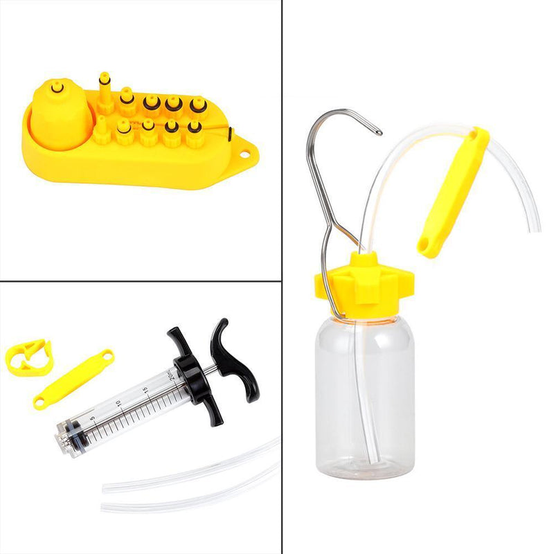 MTB Bicycle Hydraulic Disc Brake Oil Bleed Kit Bike Repair Tools for SRAM Newly