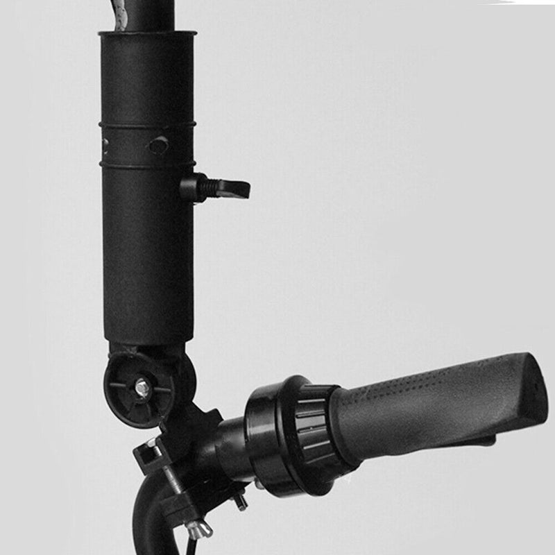 Baby Pram Wheelchair Umbrella Support Golf Cart Rotating Umbrella Holder St