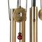 Yard Garden Large Copper Bells Aluminum Tubes Wind Chimes Hanging Ornament
