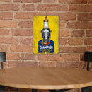 20x30cm Metal Tin Sign Retro Auto Parts Bar Room Wall Pendant Plaque (C) Newly
