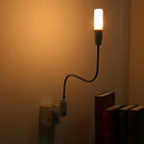 E27-E27 Lamp Flexible Extension Adapter Converter Elongation Base (39.5cm) Newly